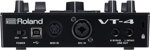 Miniatura 3 de Roland VT-4 Transformador vocal, color negro