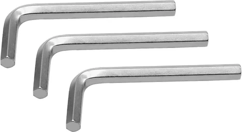 Miniatura 11 de Piutouyar Llave hexagonal de 0.236 pulgadas, llave Allen en forma de L, llave hexagonal pequeña para reparación de bicicletas y muebles (10 piezas)