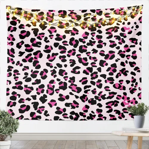 Miniatura 12 de Feelyou Tapiz para colgar en la pared de flores de cerezo para niñas, tapiz de grúa de estilo japonés amarillo y rojo, manta de pared