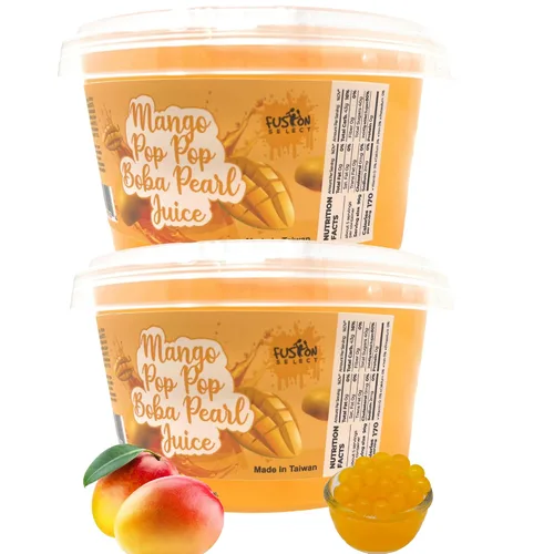 Miniatura 7 de Fusion Select - Perlas boba explosiva para aderezar té frutal