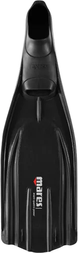 Mares Adult Avanti Quattro Power Full Foot Anatomical Pocket Swim Fins - Durable Wear-Resistant Flexible Flippers for Swimming, Scuba Diving,