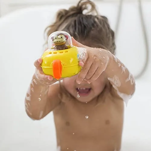Miniatura 4 de Juguete de baño para bebés Skip Hop, Zoo Pull & Go Submarine. Submarino mono