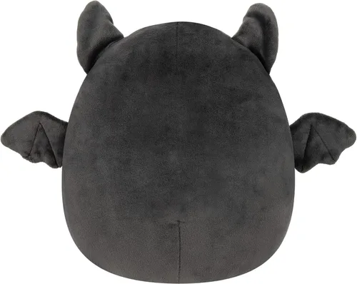 Miniatura 3 de Squishmallows Original Emily el Murciélago de 8 pulgadas con orejas y barriga brillantes - Peluche ultrasuave de tamaño mediano oficial de Jazwares