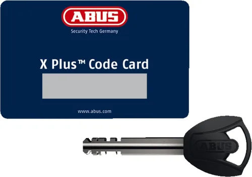 Miniatura 2 de ABUS U-Lock Granit Power 58/140HBIII - Cerradura fuerte para motocicleta con doble bloqueo, nivel de seguridad ABUS 18, altura del grillete 10.236 in