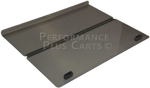 Miniatura 2 de Performance Plus Carts EZGO Marathon Golf Cart Tinted Folding Windshield Compatible with 1986-1994 Models