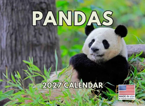 Miniatura 75 de Calendario alpaca 2026, calendario mensual de pared de 12 meses Hecho en Estados Unidos.