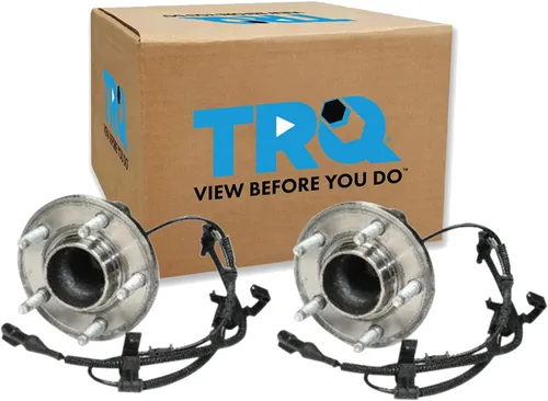 Miniatura 53 de TRQ Juego de conjunto de rodamiento de rueda delantera y buje de 2 piezas Compatible con Chevrolet Cobalt 2005-2010 HHR 2006-2011 Pontiac G5