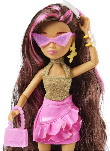 Miniatura 5 de MERMAID HIGH, Searra - Muñeca de sirena de lujo y accesorios con cola extraíble, ropa de muñeca y accesorios de moda, juguetes para niños para niñas
