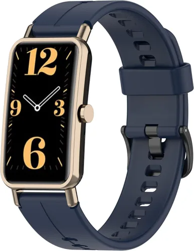 Miniatura 22 de Senter Bandas de silicona suave de 0.630 in para Huawei Watch Fit Mini Smart Watch