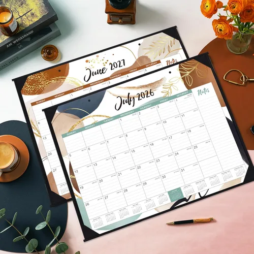 Miniatura 2 de Calendario de Escritorio 2026 - Calendario de Escritorio Grande 2026 de 22'' x 17'', Enero 2026 - Diciembre 2026, Calendario de 12 Meses 2026