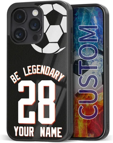 Miniatura 10 de Fundas personalizadas para teléfono con nombre de número, diseño de leyendas para iPhone 11 12 13 14 Pro Max Plus Mini X Xs Xr Samsung A02 A10 A13