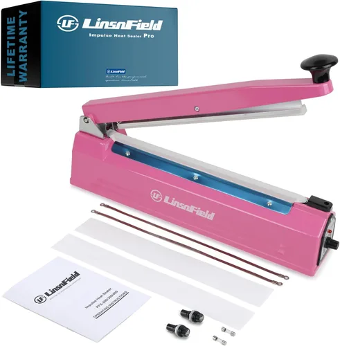 Miniatura 10 de Sealer Pro - 20 pulgadas - 0.197 in de ancho de sellado - Sellador térmico por impulso, más resistente para un sellado fuerte y seguro para Metallic