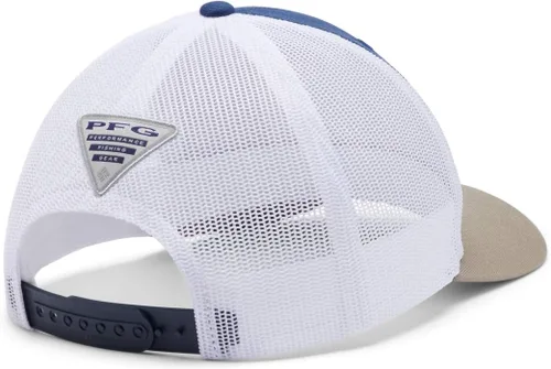Miniatura 564 de Columbia - Gorra de malla con bandera con árboles unisex para adultos, corona alta