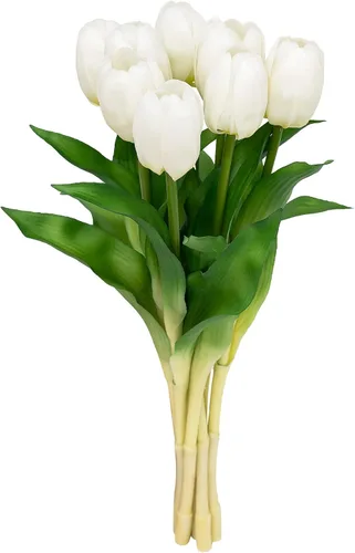 Miniatura 11 de Flores artificiales/falsas/sintéticas, rosas con 2 flores, coral, 10 unidades para bodas, hogar, fiestas, restaurantes