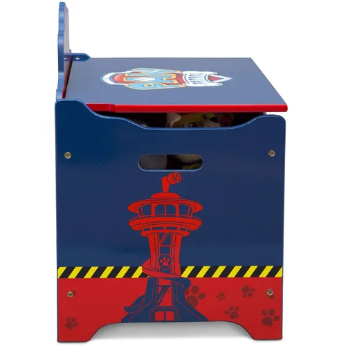 Miniatura 7 de Delta Children - Caja de juguetes Deluxe, PAW Patrol