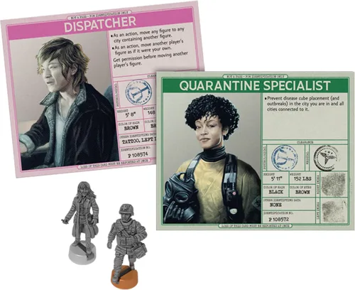 Miniatura 3 de Juego de mesa Pandemic Edición 10º Aniversario, edición limitada estilo vintage con caja de metal personalizada. Juego cooperativo para niños