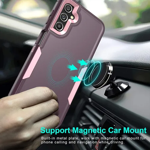 Miniatura 2 de Funda de teléfono para Galaxy A14 5G [a prueba de golpes] [a prueba de caídas] [protector de pantalla], resistente protección para Samsung Galaxy