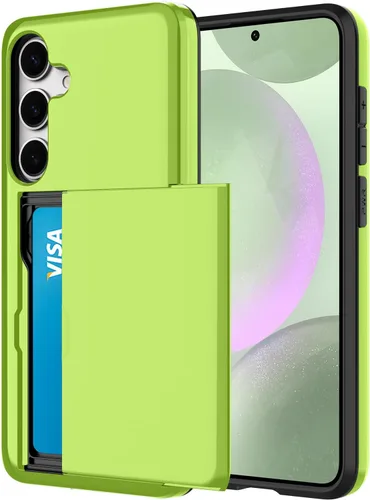 Miniatura 130 de Funda tipo cartera para Samsung Galaxy S22 Ultra con 4 ranuras para tarjetas de crédito a prueba de golpes, funda híbrida de protección reforzada