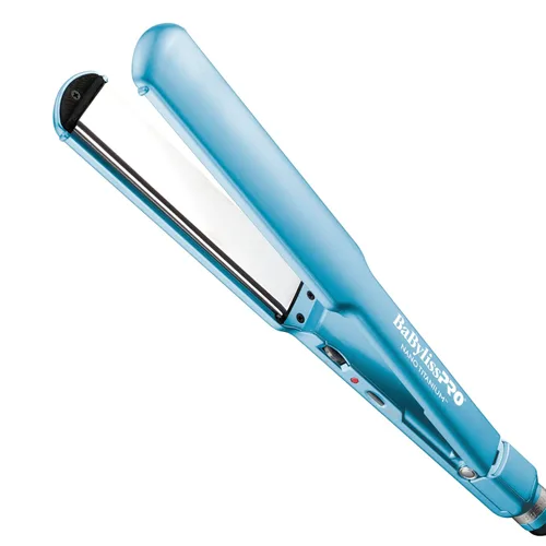 Miniatura 13 de BabylissPRO Nano Titanium Ultra-Thin Hair Straightener, Professional Flat Iron, 5-Inch Extended Plates for Faster Straightening, for All Hair Types
