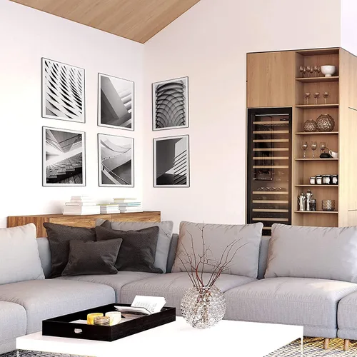 Miniatura 8 de MCS Marco de formato Room Essentials - 8.5x11' (negro)