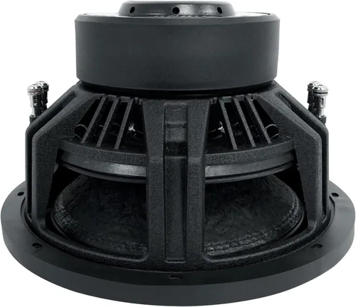 Miniatura 7 de Power Acoustik BAMF-124 BAMF Series Subwoofer (12", 3,500 vatios máximo, doble 4Ω), negro