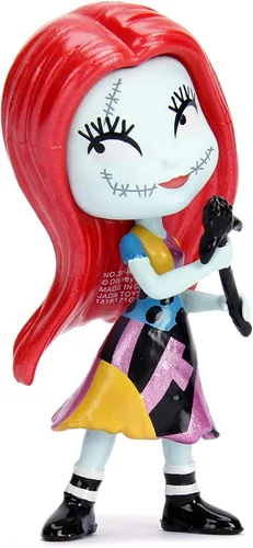 Miniatura 8 de Disney Nightmare Before Christmas - Paquete de 4 figuras fundidas a presión de 2.5 pulgadas