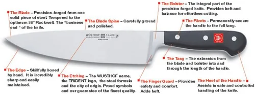 Miniatura 8 de Wusthof Classic - Cuchillo utilitario de 6 pulgadas