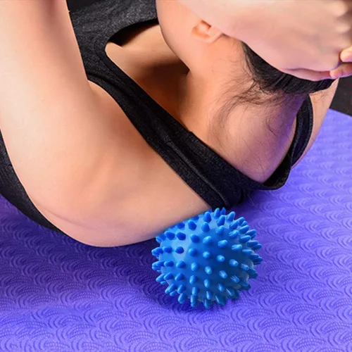 Miniatura 4 de PGYUD Pelotas de Masaje Profesionales Pelota para Pies Masajeador de Pies Rodillo con Púas para Tejido Profundo Punto de Activación Fascitis Plantar