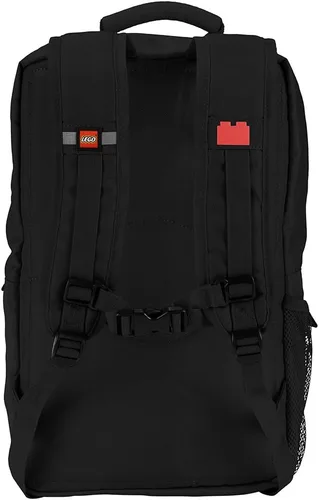 Miniatura 2 de LEGO Mochila de ladrillo Lego - equipaje de mano morado, Negro -, Mochila