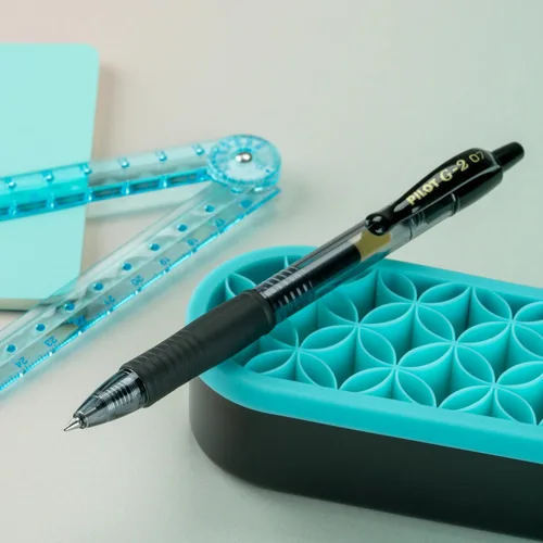 Miniatura 7 de Pilot - Bolígrafos con tinta en gel G2 de alta calidad, punta fina 0.7 mm, colores surtidos, 20 unidades Clásico surtido