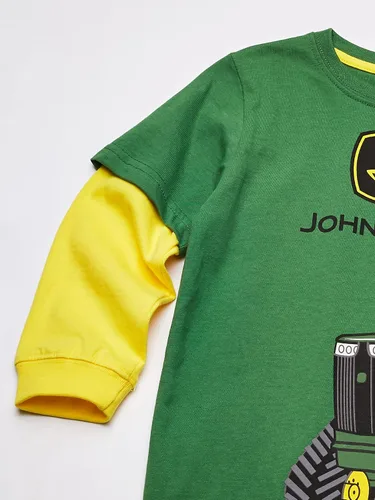 Miniatura 3 de John Deere Camiseta de manga larga para niño pequeño