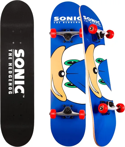 Miniatura 13 de 31-Inch Skateboard, 9-Ply Maple Deck, ABEC 5 Bearings
