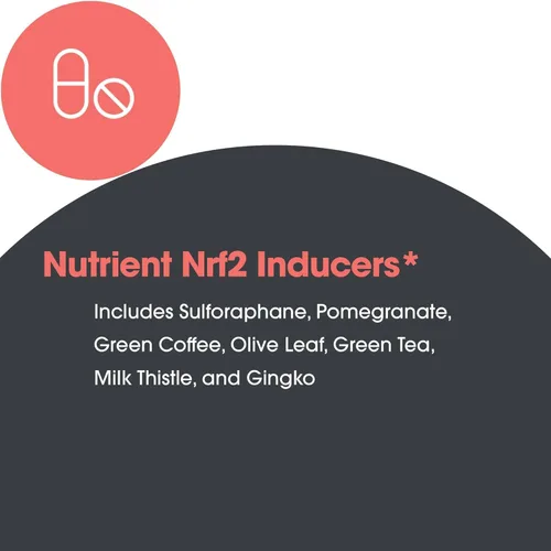Miniatura 7 de Allergy Research Group ARG Nrf2 Renew - Suplemento de sulforafano - Activador NRF2 con antioxidante y soporte celular - Fórmula botánica - 60