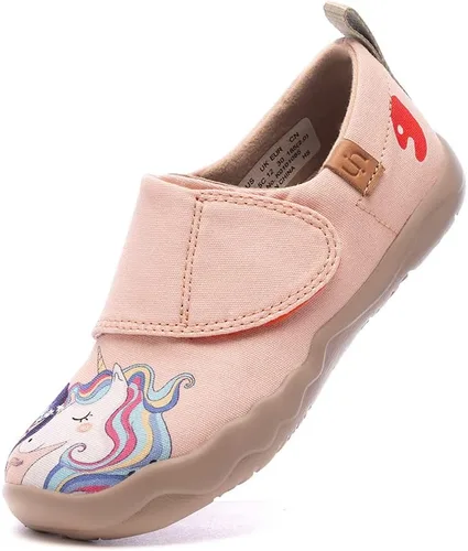 Miniatura 6 de UIN Mocasines casuales de lona para niños y niñas, zapatos de moda, divertidos zapatos de viaje pintados