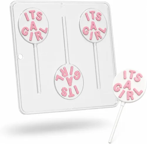 Miniatura 6 de It's a Girl Chocolate Candy Mold Baby Shower 692