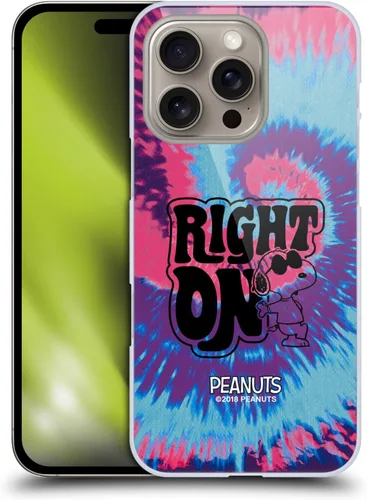 Miniatura 25 de Head Case Designs Funda rígida con licencia oficial de Peanuts Snoopy Woodstock Far Out Woodstock 50th compatible con Apple iPhone 15 Plus