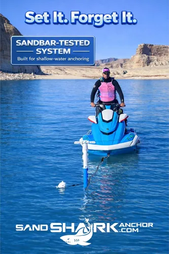 Miniatura 3 de SandShark Línea de muelle elástico de anclaje de alta calidad. Accesorios de barco Línea de anclaje que absorbe los golpes en anclajes y muelles