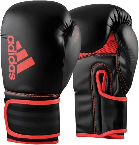 Miniatura 14 de Guantes de Boxeo Adidas Hybrid 80 - Guantes de boxeo para adultos para hombres y mujeres, guantes de bolsa pesada, guantes de kickboxing