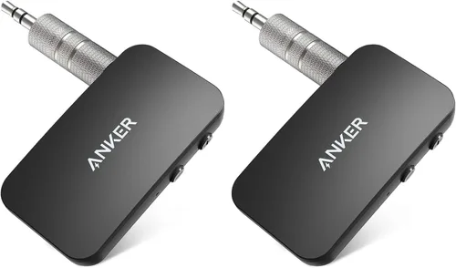 Miniatura 8 de Anker Soundsync - Receptor Bluetooth para transmisión de música con Bluetooth 5.0, conexión de dispositivo doble, llamadas manos libres, duración