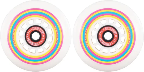 Miniatura 11 de Rollerex Lollipop Boardwalk - Ruedas para patines en línea (paquete de 2 con rodamientos, espaciadores y arandelas)
