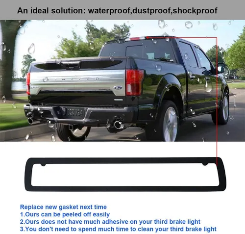 Miniatura 4 de Junta de sello para luz de freno tercera compatible con Chevy Colorado GMC Canyon 2015-2025