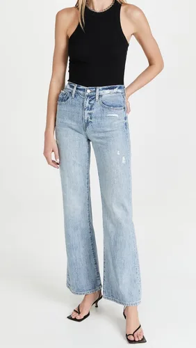 Miniatura 5 de Pistola Denim Stevie Jeans de pierna ancha de talle alto para mujer