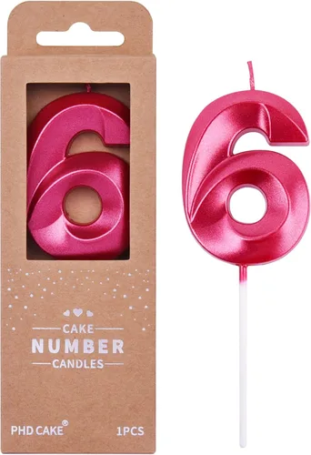 Miniatura 9 de PHD CAKE Velas de cumpleaños de 2 números de 7 cm de oro con diamantes, velas de número dorado, velas de número para pastel, celebración de fiesta