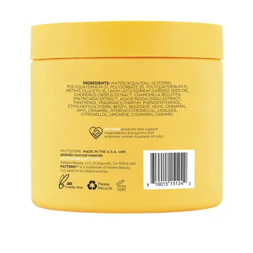 Miniatura 7 de PATTERN Beauty de Tracee Ellis Ross Crema de Peinar, 444 ml, Mejor para Cabello Rizado, Ensortijado y de Textura Compacta, 3a-4c
