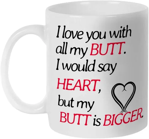 Miniatura 6 de Fatbaby Taza de café con texto en inglés "Best Boyfriend in the Galaxy", divertido regalo de cumpleaños, día de San Valentín, Navidad, para novio