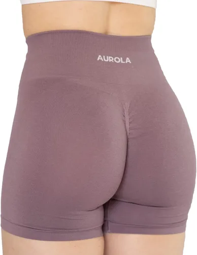AUROLA Intensify - Pantalones cortos de entrenamiento para mujer, sin costuras, para gimnasio, yoga, correr, deporte, ejercicio activo, fitness