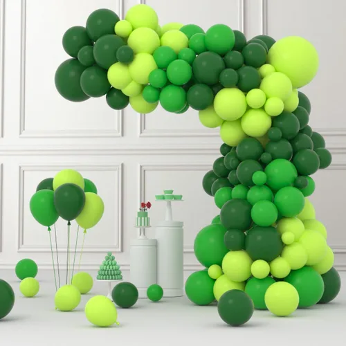 Miniatura 12 de Kit de arco de guirnalda de globos morados y amarillos y blancos, 122 globos amarillos, morados y blancos para cumpleaños, boda, aniversario