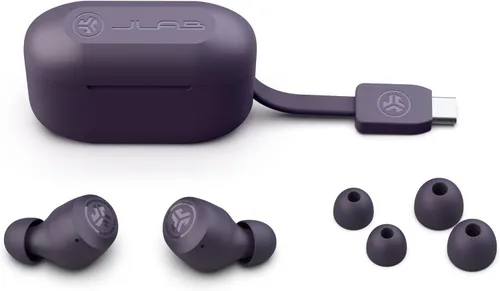 Miniatura 80 de JLab Go Air Pop+ Auriculares Verdaderamente Inalámbricos, Auriculares Intraaurales, Auriculares Bluetooth, 35H de Tiempo de Reproducción, Menta
