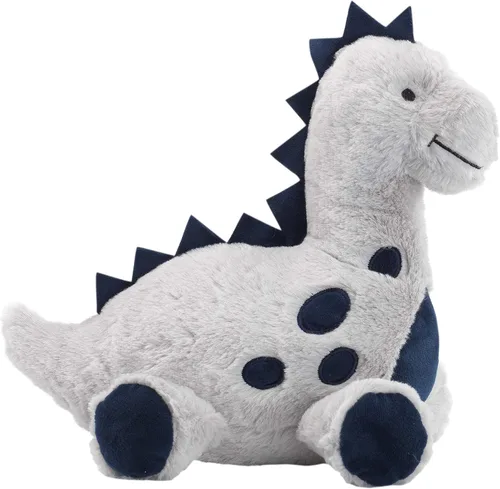 Miniatura 3 de Lambs & Ivy Muñeco de peluche de dinosaurio azul/gris para bebé, juguete de dinosaurio de peluche de Spike