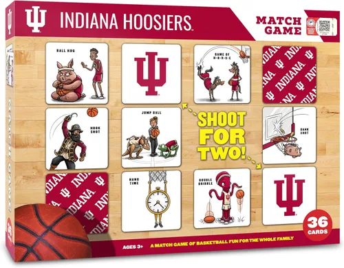 Miniatura 17 de YouTheFan Juego de Memoria y Combinación NCAA